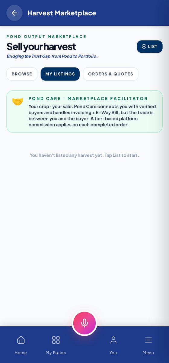 6. Sell your harvest transparently